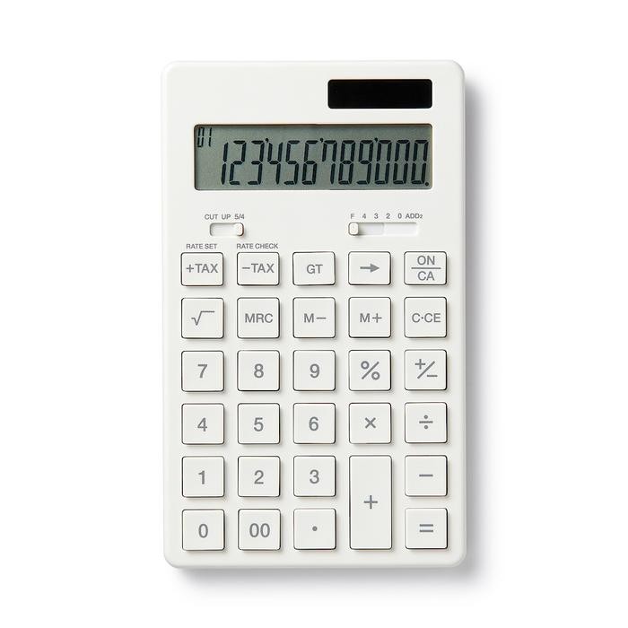 

MUJI - CALCULATOR 12 DIGIT KALKULATOR