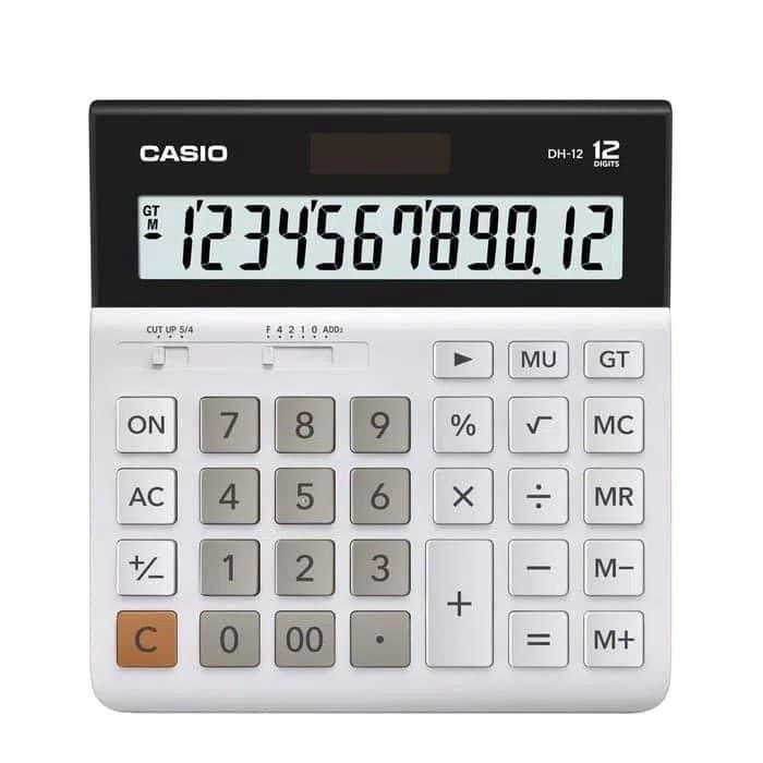 

CASIO CALCULATOR DH 12 ORIGINAL