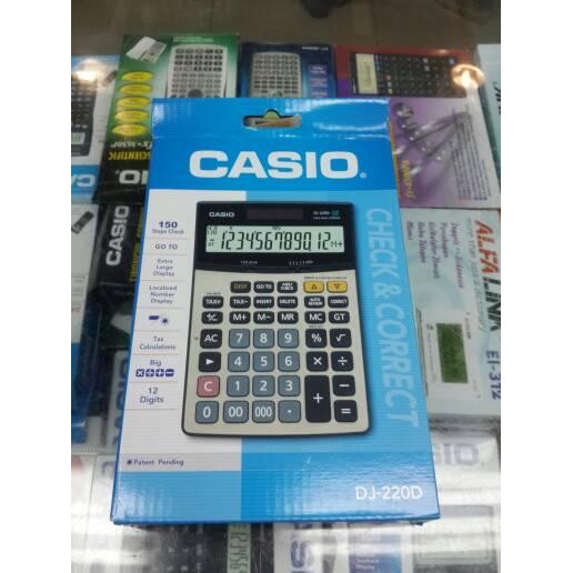 

CASIO DJ 220D & DJ 240D