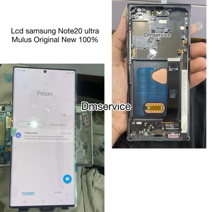 Lcd samsung note20 ultra original