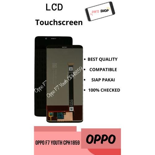 Lcd Touchscreen Complete Oppo F7 Youth CPH1859