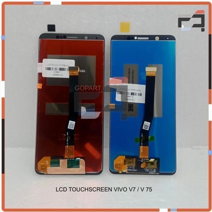 LCD VIVO V7+/V7Plus BIG OLED (1716) +Touchscreen - Hitam