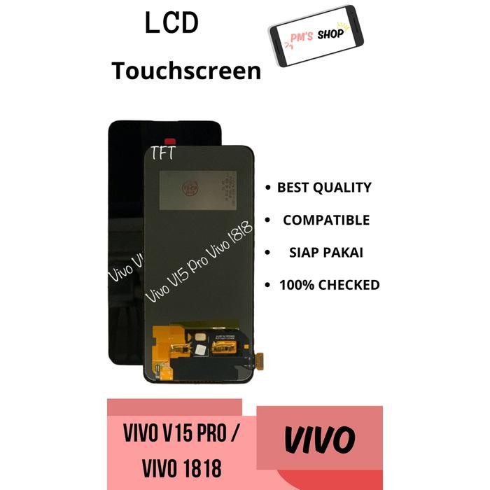 Lcd Touchscreen Vivo V15 Pro / Vivo 1818 TFT