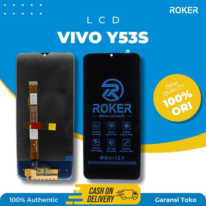 LCD TOUCHSCREEN VIVO Y51 2020 V2030 - Y53S V2058 - Y51A - Y31 2020 LCD