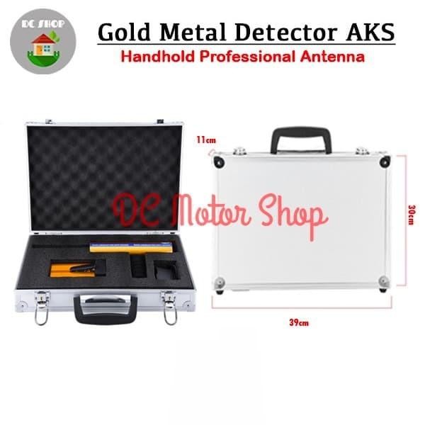Laris Metal Detector Jarak Jauh Aks 3D Wide Range Gold Emas Diamond Silver