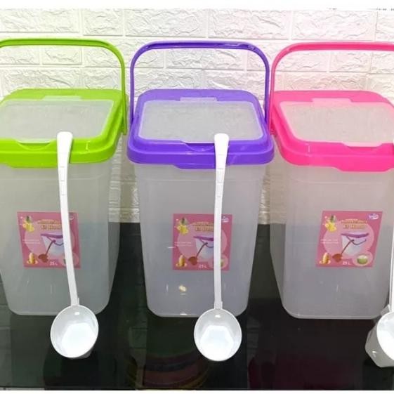 BOX ES BUAH 15LITER BONUS GAYUNG 15 LITER