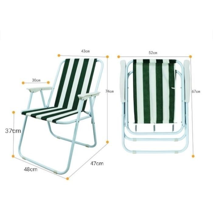 Kursi Lipat Outdoor Kursi Portable Kursi Pancing Kursi Camping