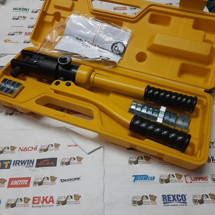 HASSTON PROHEX YQK-120 Tang Press Skun Hidrolik - Hydraulic Crimping