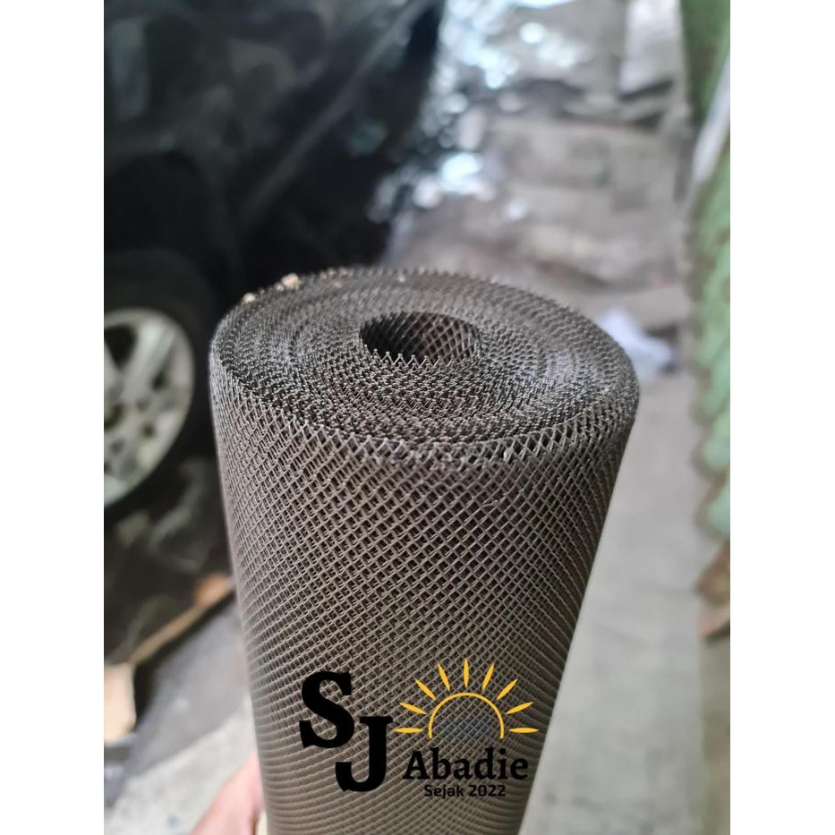 (1 Rol) Kawat Nyamuk Parabola Wire Mesh Aluminium / Baja
