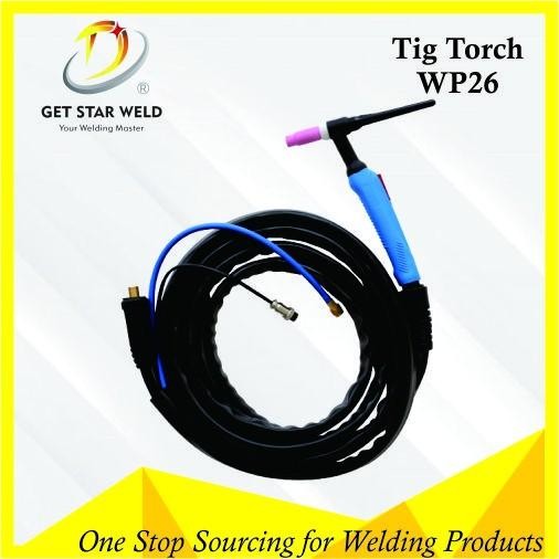 Tig Torch WP26 / Stang Las Argon WP26