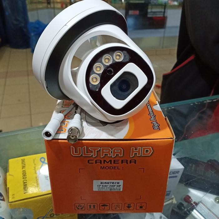 Camera Indoor Colorvu 5Mp 4K 2560P Kamera 5 Mp Colorvu 5Mp Asli