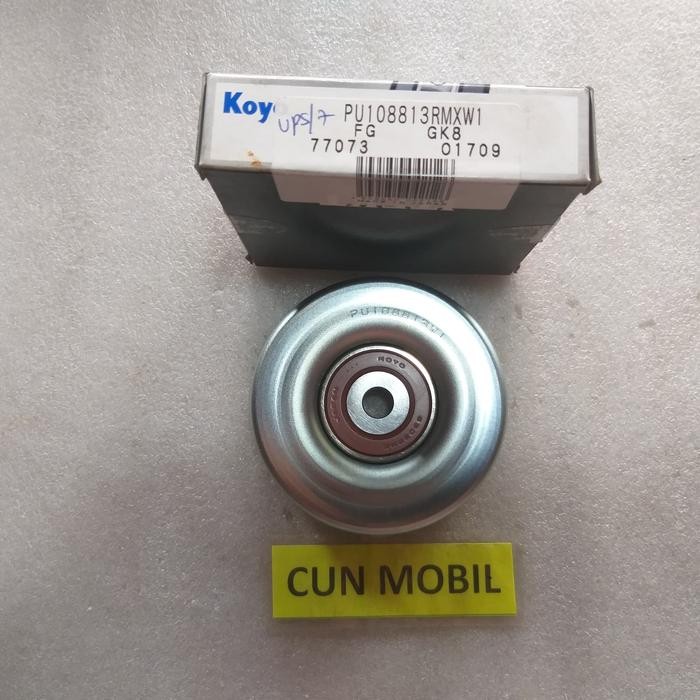 Bearing laher 6302-2RS-10 25mm Koyo untuk pulley tensioner Avanza Xeni