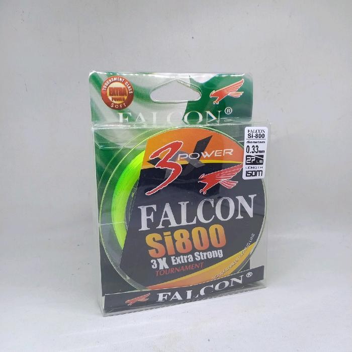 Senar Falcon Si800 Monofilament Fishing Line