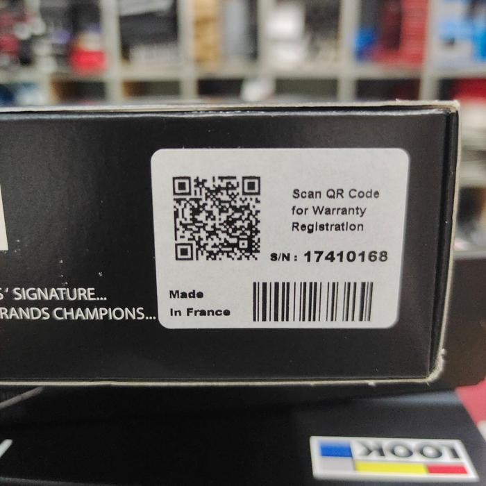 LOOK KEO 2 MAX Pedal Cleat Look KEO 2 MAX Black Cleat