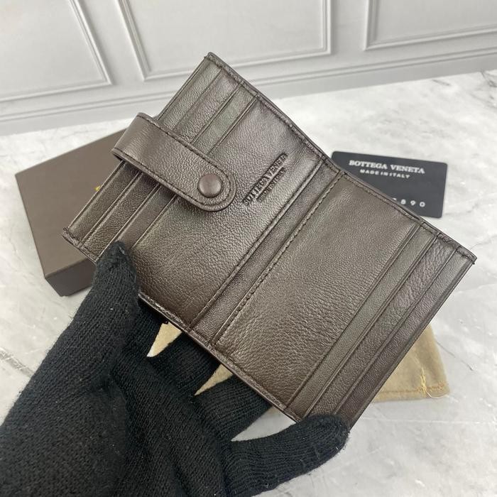 

Card Holder Dompet Kartu B'0 17010 Leather Sulam Miror