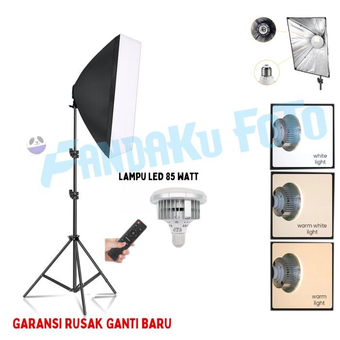 Softbox 50X70 Cm Dan Light Stand