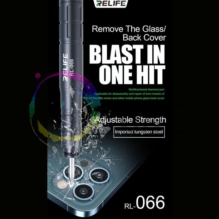 

Remove Glass Back Cover Diamond Pen Relife Rl-066