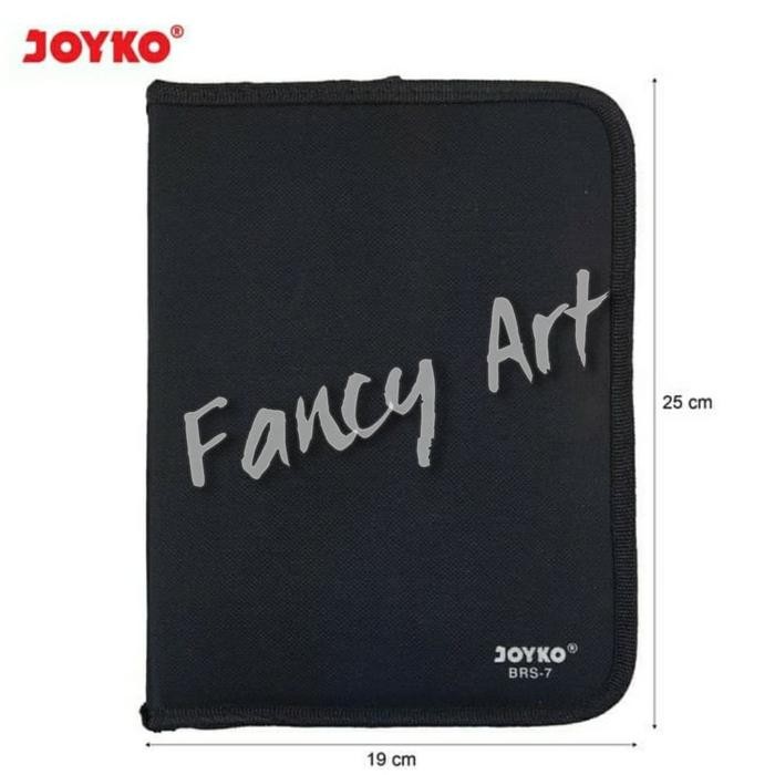 

Joyko Kuas Lukis Palet Brs-7 / Art Brush Palette Set Brs7 / Alat Seni