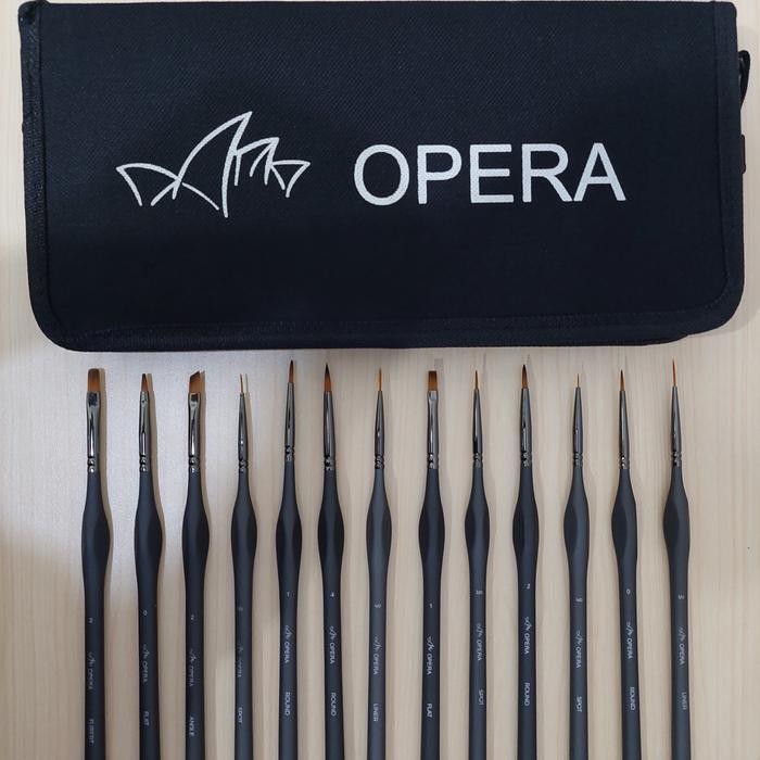 

Opera 13 Detailing Brush Set