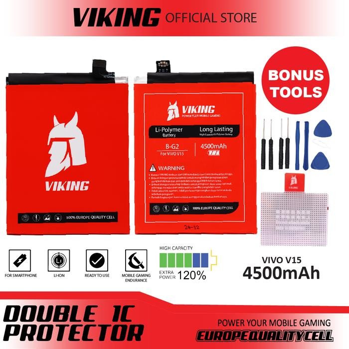 VIKING Baterai Vivo V15 B-G2 Double Power