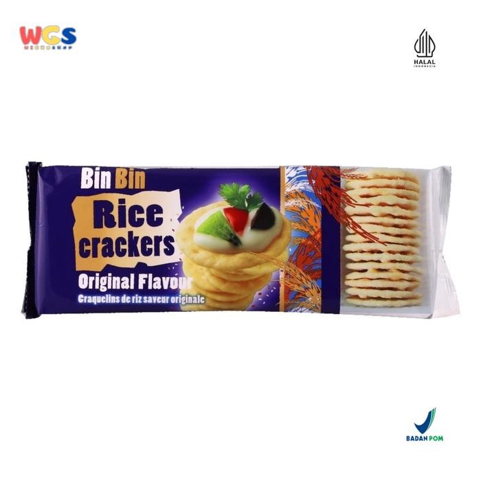 

3YC3 Snack Bin Bin Thin Rice Crackers Original Flavour 100 Gr