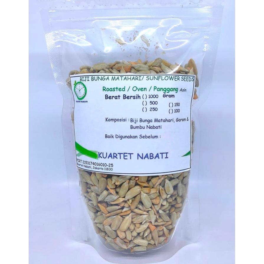 

3YC3 250Gr Roasted Sunflower Seed - Biji Bunga Matahari - Asin - Salted