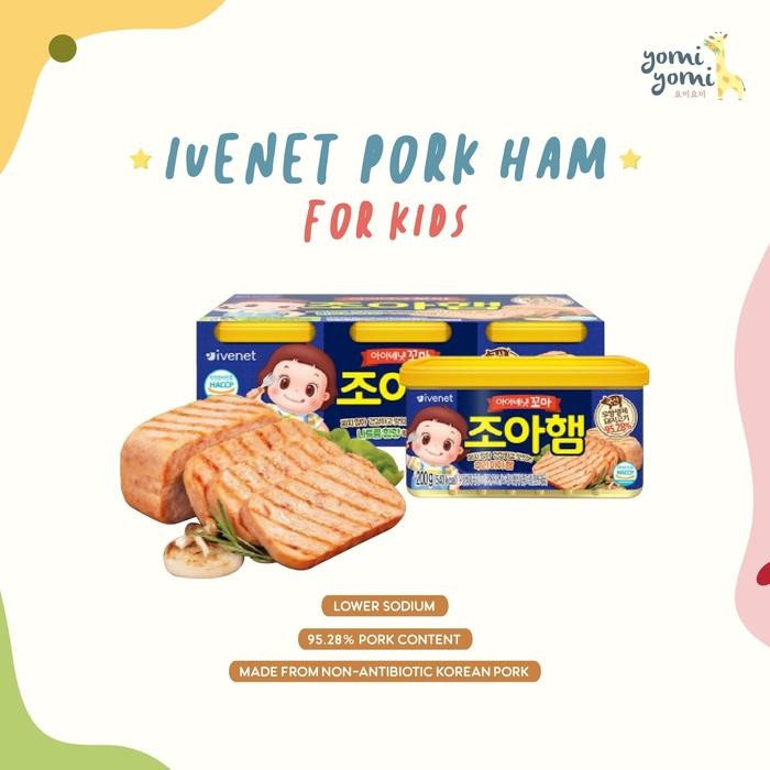 

3YC3 Ivenet Pork Ham For Kids/ Kids Ham