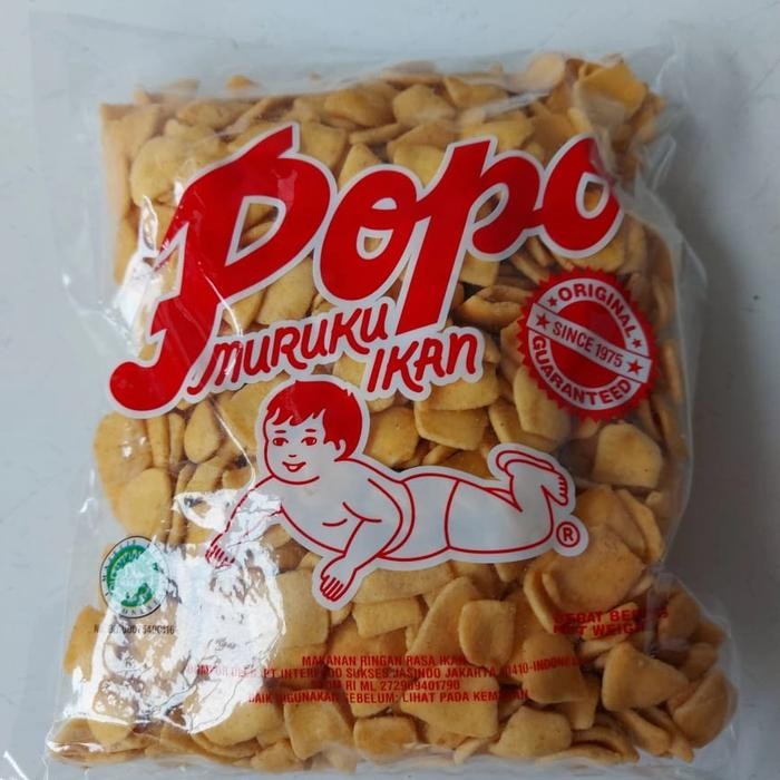 

3YC3 Popo Muruku Snek Ikan 400Gr