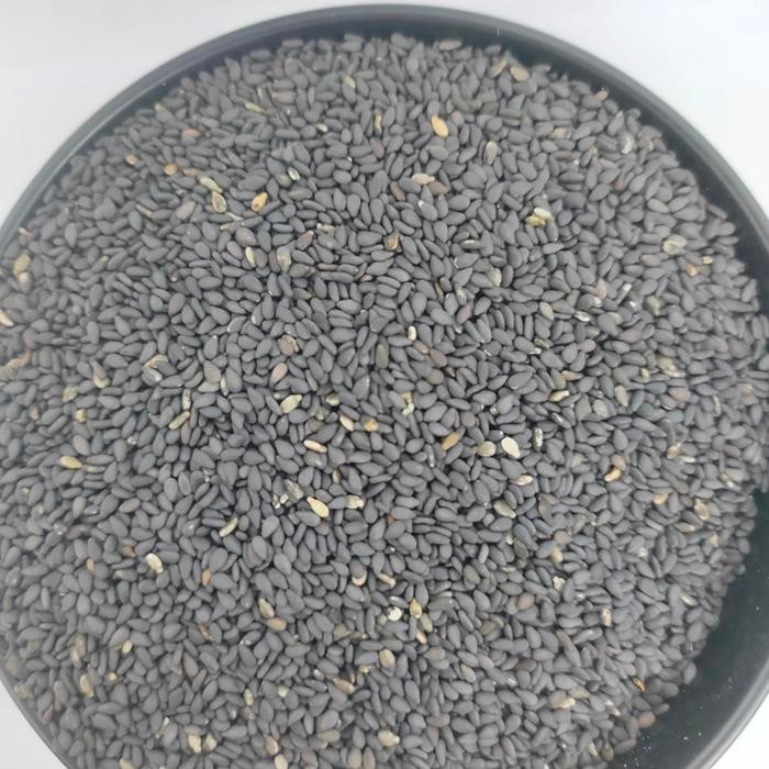 

3YC3 250Gr Wijen Hitam Mentah / Black Sesame Seeds