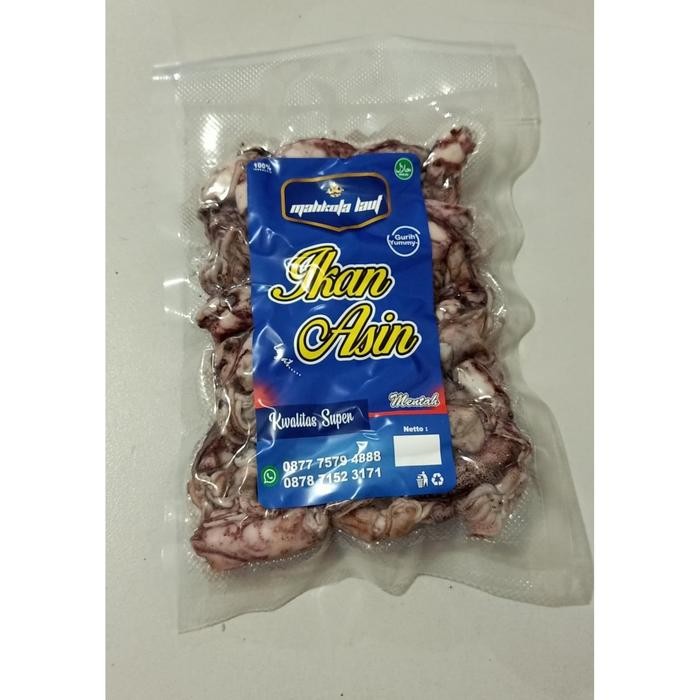 

3YC3 Cumi Asin/ Sotong Baby Basah/ Cumi Balita - 250Gr