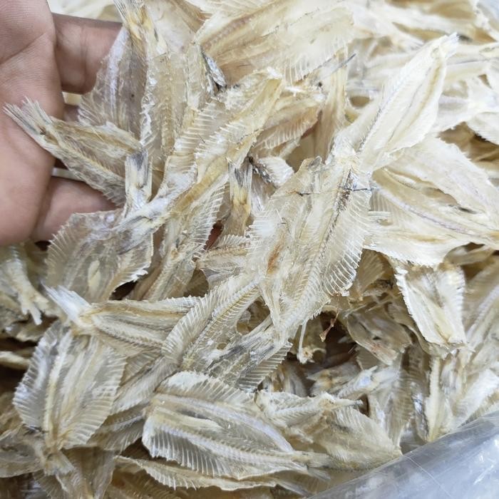 

3YC3 Ikan Pakang Tawar/Ikan Kerupuk 100Gr