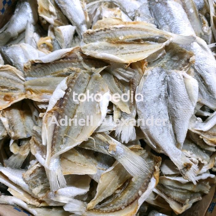 

3YC3 Ikan Asin Kepala Batu Baby Belah Tanpa Kepala 250Gr