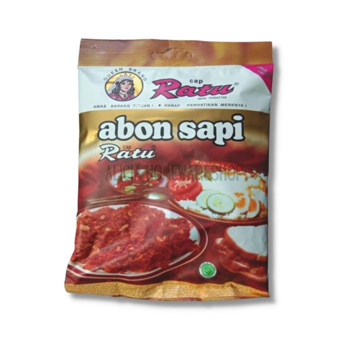 

3YC3 Abon Sapi Cap Ratu 90 Gram / Pack