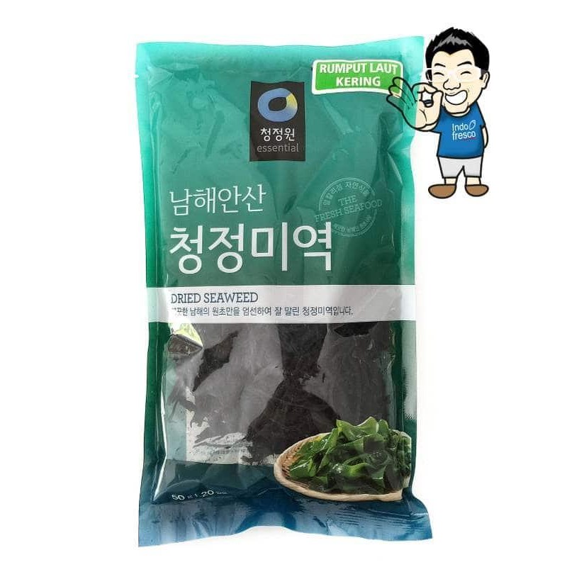 

3YC3 Daesang Chung Jung One Miyeok- Dried Seaweed- Rumput Laut Kering 50G