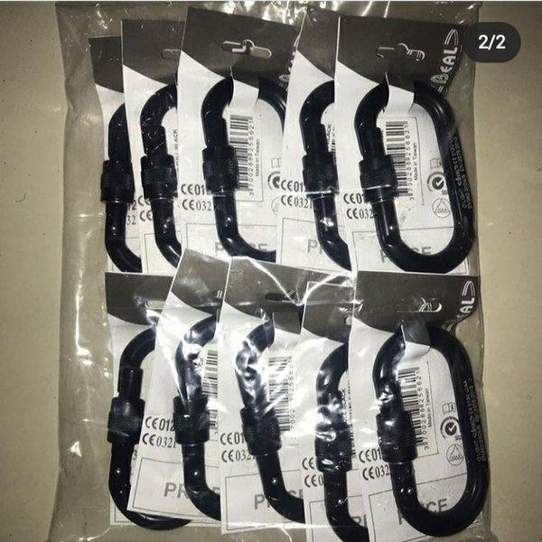 Termurah BEAL Carabiner Screw O'Light