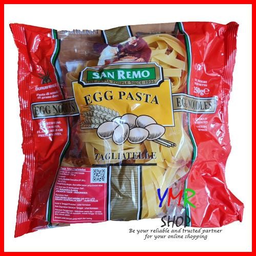 

H48Y San Remo Pasta Tagliatelle Egg Noodle 250Gr