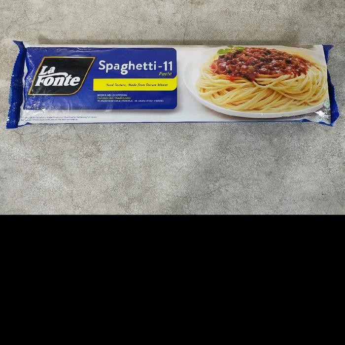 

H48Y Lafonte Spaghetti 450 Versi 11 Alami Noodles Food Instan Kuning