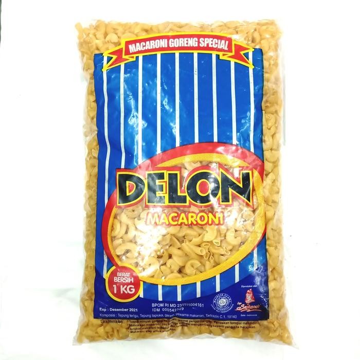 

H48Y Makaroni Delon Biru 1Kg
