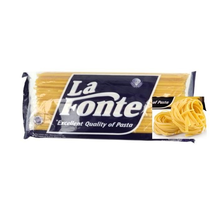 

H48Y La Fonte Lafonte Fettucine Fettucini 750Gr