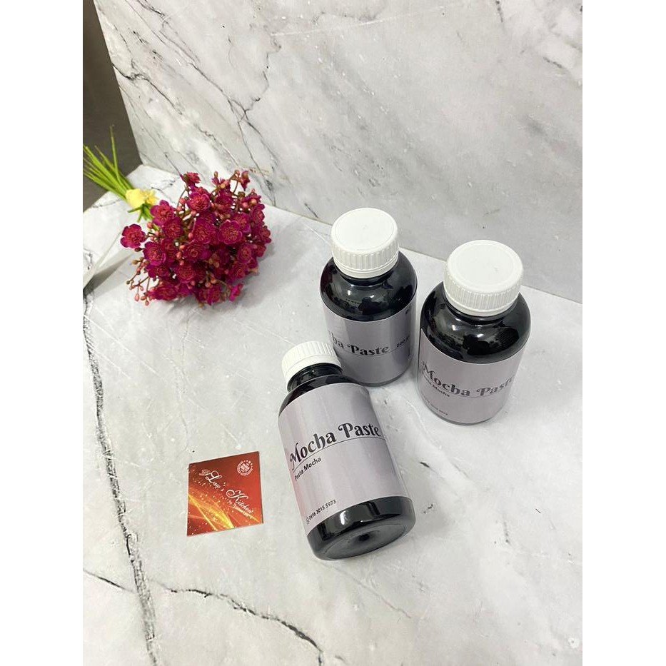 

H48Y Pasta Mocha Lawthomaz 200Gram