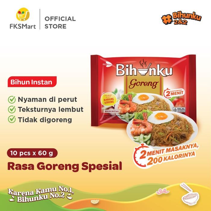 

H48Y Bihunku Goreng Paket Isi 10