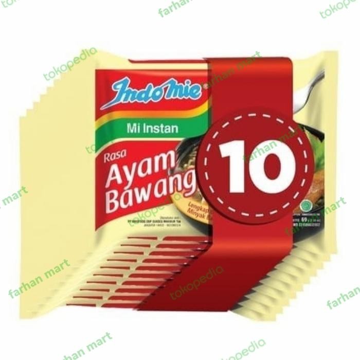 

H48Y Indomie Ayam Bawang Paket Hemat 10 Pcs