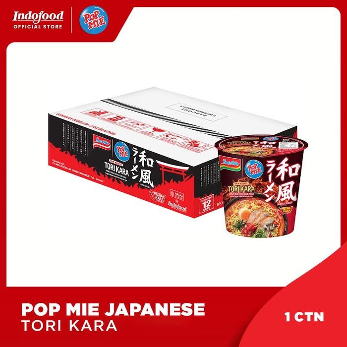 

H48Y Ctn - Pop Mie Tori Kara Ramen 70 Gr