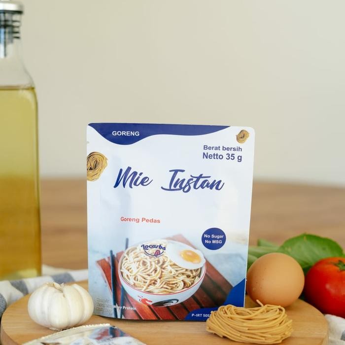 

H48Y Mie Sehat Instan Goreng Diet KetoLow Carb