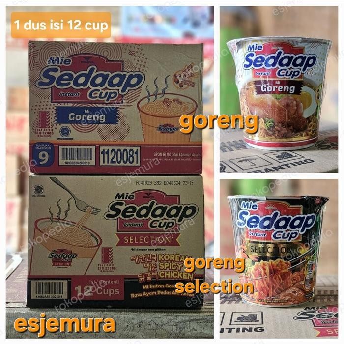 

H48Y Sedap Cup Goreng