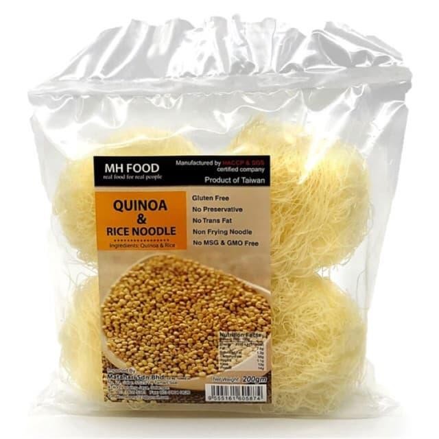 

H48Y Mh Food Quinoa & Rice Noodle 200 G Mie Gluten Free