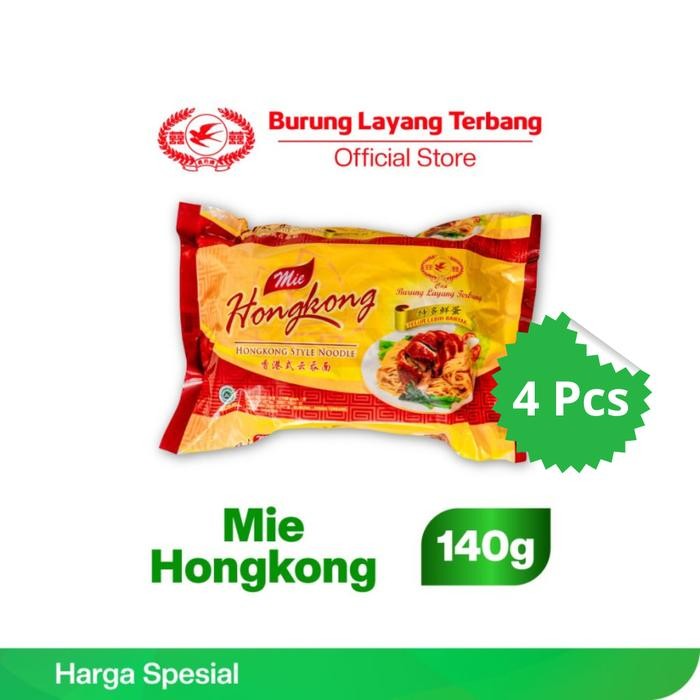 

H48Y (Isi 4 Pcs ) Burung Layang Terbang Mie Hongkong