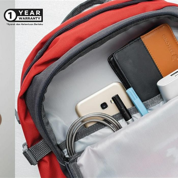 Langsung diproses Promo Tas Murah Original Ransel 3second free Rain cover