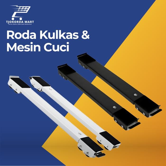 Aqua Electrolux - Roda Kaki Kulkas Dan Mesin Cuci 300 Kilo - Premium