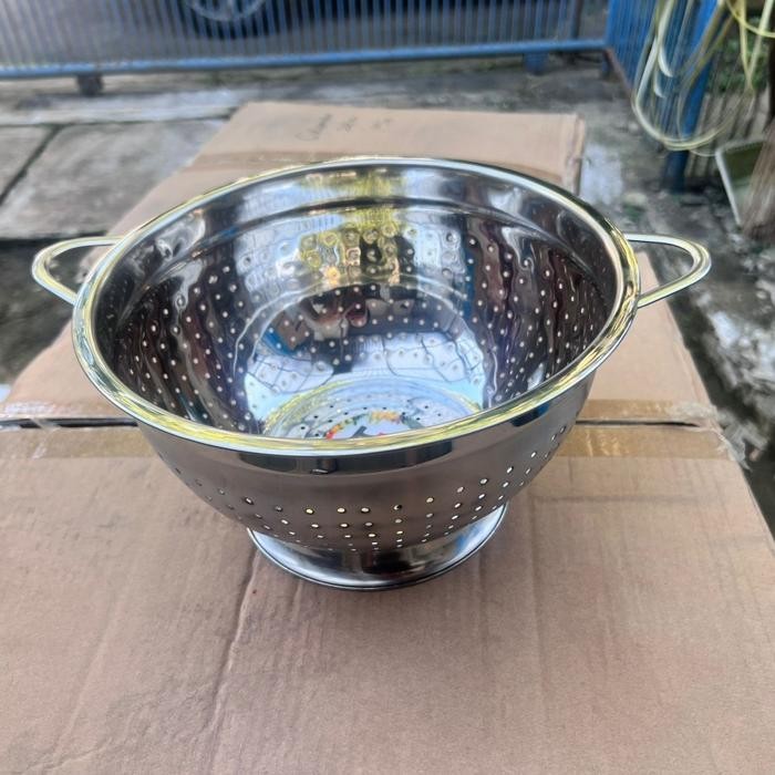 Bakul Nasi / sangku nasi German Collander stainless multifungsi